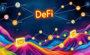 DeFi: Descentralizando el Mundo Financiero