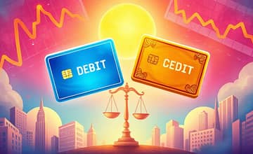 Elige Tu Tarjeta: ¿Débito o Crédito? La Guía Definitiva