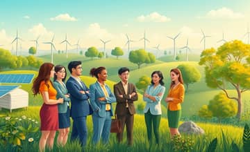 Finanzas Sostenibles: Invierte con un Propósito