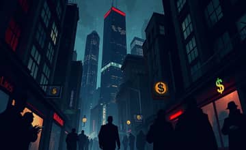 El Lado Oscuro de las Finanzas: Conócelo y Evítalo