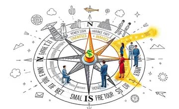 Elige Tu Brújula Financiera: Define Tus Metas Claramente