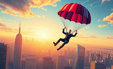 Gestión de Riesgos Financieros: Prepara Tu Paracaídas