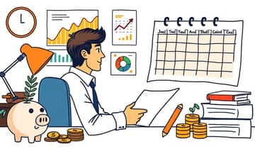 Logra Tus Objetivos Financieros: Un Plan Paso a Paso