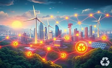 Desarrollo Sostenible vía Blockchain: Impacto Ambiental Positivo