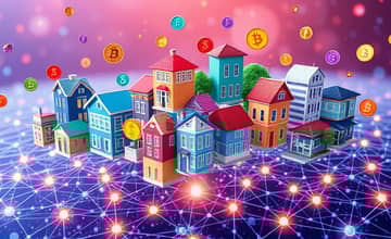 Tokenización de Bienes Raíces: Fraccionar para Invertir