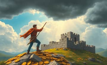 Construye Tu Fortaleza Financiera: Resiliencia Ante la Adversidad