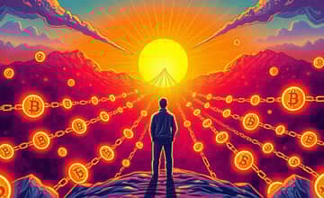 La Ruta Hacia la Libertad Financiera con Activos Descentralizados