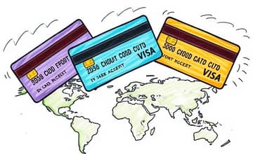 Elige la Red Correcta: Visa, Mastercard o American Express