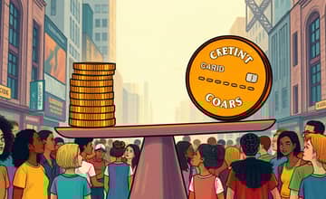 Microcréditos y Tarjetas: Una Comparativa de Opciones