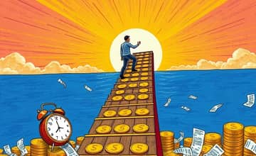 Vence la Procrastinación Financiera: Actúa Hoy, Cosecha Mañana