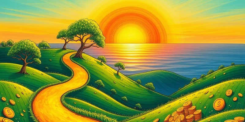 La Ruta Secreta Hacia la Plenitud Financiera